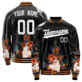 Custom Black Halloween Jacket