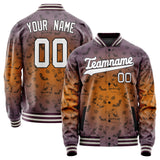Custom Purple Halloween Jacket