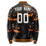 Custom Black Halloween Jacket