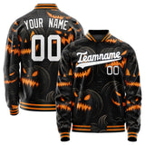 Custom Black Halloween Jacket