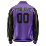 Custom Light Purple Olive Jacket JA2323022317B31702