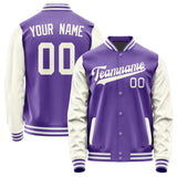 Custom Light Purple Cream Jacket