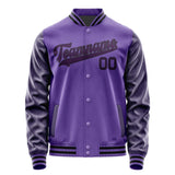 Custom Light Purple Purple Jacket JA2323072317B31707