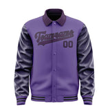 Custom Light Purple Purple Jacket