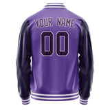 Custom Light Purple Purple Jacket JA2323072318B31807