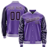Custom Light Purple Purple Jacket