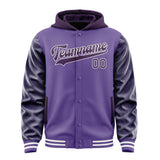 Custom Light Purple Purple Jacket