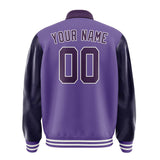 Custom Light Purple Purple Jacket