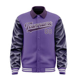 Custom Light Purple Purple Jacket