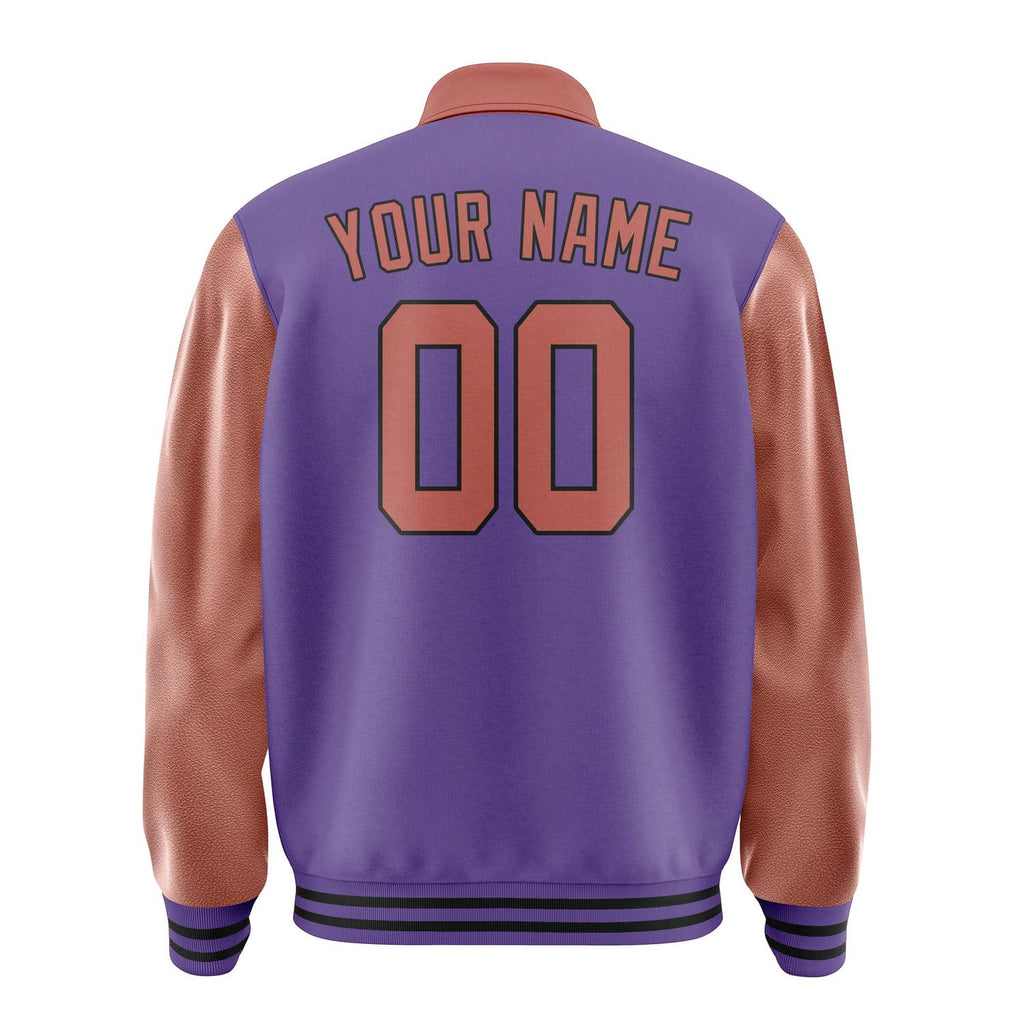 Custom Rose Jacket Custom Light Purple Copper Rose Jacket – Fanaticstyle