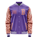 Custom Light Purple Copper Rose Jacket JA232329231818292918