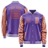 Custom Light Purple Copper Rose Jacket