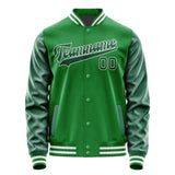 Custom Emerald Green Green Jacket JA2424052418B31805