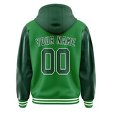 Custom Emerald Green Green Jacket
