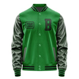 Custom Emerald Green Dark Green Jacket JA242406241717060617