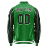 Custom Emerald Green Dark Green Jacket JA2424062418B31806