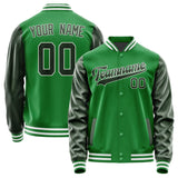 Custom Emerald Green Dark Green Jacket