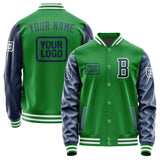 Custom Emerald Green Blue Jacket