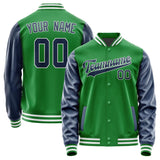 Custom Emerald Green Blue Jacket