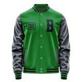 Custom Emerald Green Navy Jacket JA242411241717111117