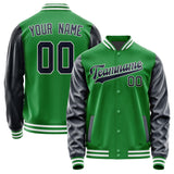 Custom Emerald Green Navy Jacket