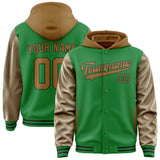 Custom Emerald Green Khaki Jacket
