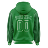 Custom Emerald Green Emerald Green Jacket
