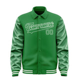 Custom Emerald Green Emerald Green Jacket