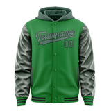 Custom Emerald Green Blue Green Jacket