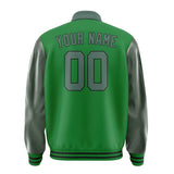 Custom Emerald Green Blue Green Jacket
