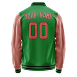 Custom Emerald Green Copper Rose Jacket JA2424292417B31729