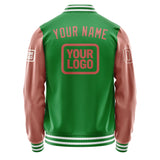 Custom Emerald Green Copper Rose Jacket JA242429241818292918