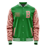 Custom Emerald Green Copper Rose Jacket JA242429241818292918