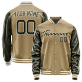 Custom Light Khaki Olive Jacket