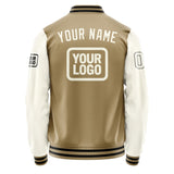 Custom Light Khaki Cream Jacket JA252503251717030317