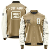 Custom Light Khaki Cream Jacket JA252503251717030317