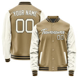Custom Light Khaki Cream Jacket