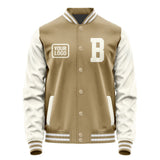 Custom Light Khaki Cream Jacket JA252503251818030318