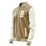 Custom Light Khaki Cream Jacket JA252503251818030318