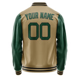 Custom Light Khaki Green Jacket JA2525052517B21705