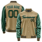 Custom Light Khaki Green Jacket