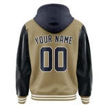 Custom Light Khaki Navy Jacket
