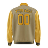 Custom Light Khaki Yellow Jacket