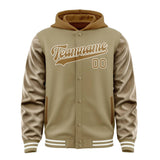 Custom Light Khaki Khaki Jacket