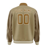 Custom Light Khaki Khaki Jacket