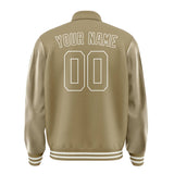 Custom Light Khaki Light Khaki Jacket