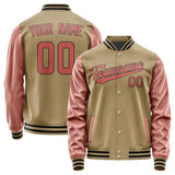 Custom Light Khaki Copper Rose Jacket