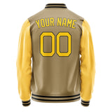 Custom Light Khaki Copper Rose Jacket JA2525292518B21829