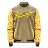 Custom Light Khaki Gold Jacket JA2525302517B31730