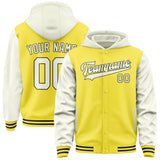 Custom Light Yellow Cream Jacket